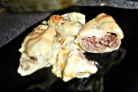 Ракушки под соусом "Бешамель"