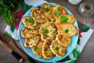 Котлеты из кабачков с рисом