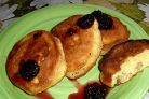 Оладьи (рецепт на кефире)