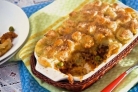 Запеканка с фаршем с овощами