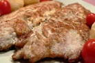 Шницель со скумбрией