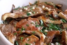 Маринованные вешенки жареные