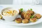 Фалафель с хумусом