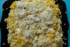 Рыбный салат с солеными огурцами