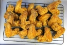 Жареные куриные крылышки