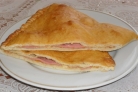 Чебуреки с колбасой