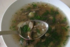 Гречневый суп без мяса