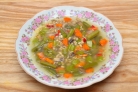 Суп с перловой крупой