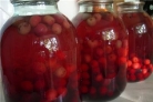 Компот из вишни с косточками на зиму