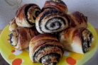 Маковые булочки
