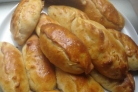 Постные пирожки в духовке
