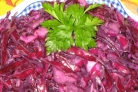 Маринованная красная капуста