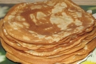 Блинчики на сметане