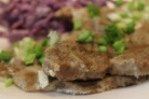 Мясо по-французски в пароварке