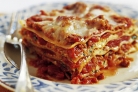 Лазанья с овощами с сыром