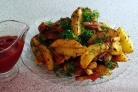 Печеная картошка
