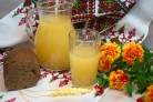 Квас из бородинского хлеба