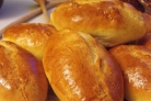 Пирожки с картошкой и ветчиной