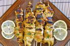 Шашлык из курицы с кефиром