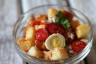 Салат с курицей и яйцом
