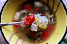 Тайский куриный суп с рисом