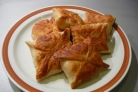 Конвертики с сыром
