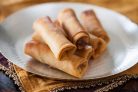 Мясо в рисовой бумаге