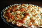 Итальянская пицца с морепродуктами