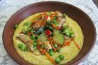 Гарнир к кукурузной каше