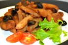Картофель с оливками