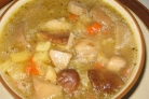 Чешский картофельный суп
