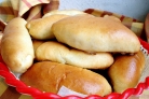 Пирожки с картошкой и шкварками