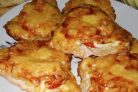 Индейка запеченная с ананасами