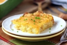 Картофельная запеканка с сыром в духовке