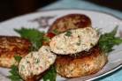 Куриная грудка с овощами и творогом