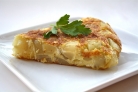 Омлет с картошкой в духовке