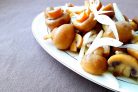 Рецепт маринованных шампиньонов
