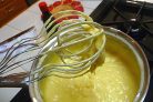 Заварной крем со сливками
