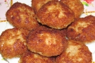 Котлеты из щуки со свининой