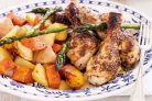 Куриные окорочка в горчичном маринаде
