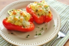 Фаршированный перец, запеченный в духовке