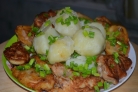 Крылышки в кляре