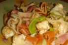 Цветные макароны