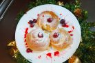 Булочки с ананасом