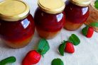 Клубнично-лимонный джем