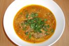 "Харчо" (грузинский суп с орехами)