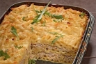 Макаронная запеканка с фаршем