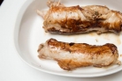 Мясной рулет с грибами