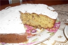 Кекс с яблоками