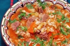 Суп из перловки